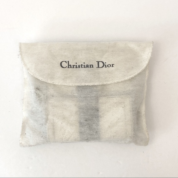 Christian Dior logo-tape tri-fold wallet - Picture 13 of 13